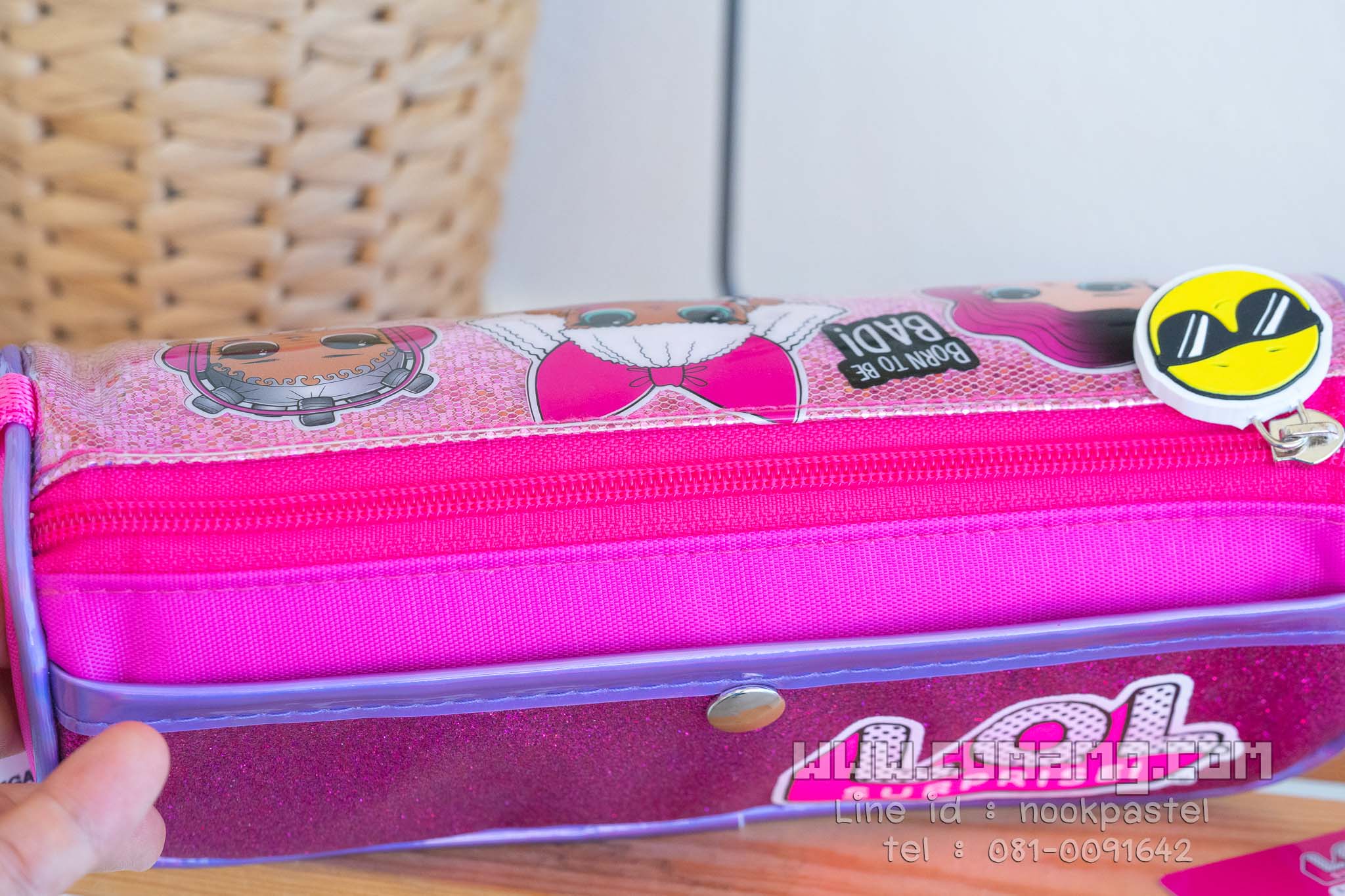 กระเป๋าดินสอและกระเป๋าสะพายข้างLOL (L.O.L Surprise) ลิขสิทธิ์แท้