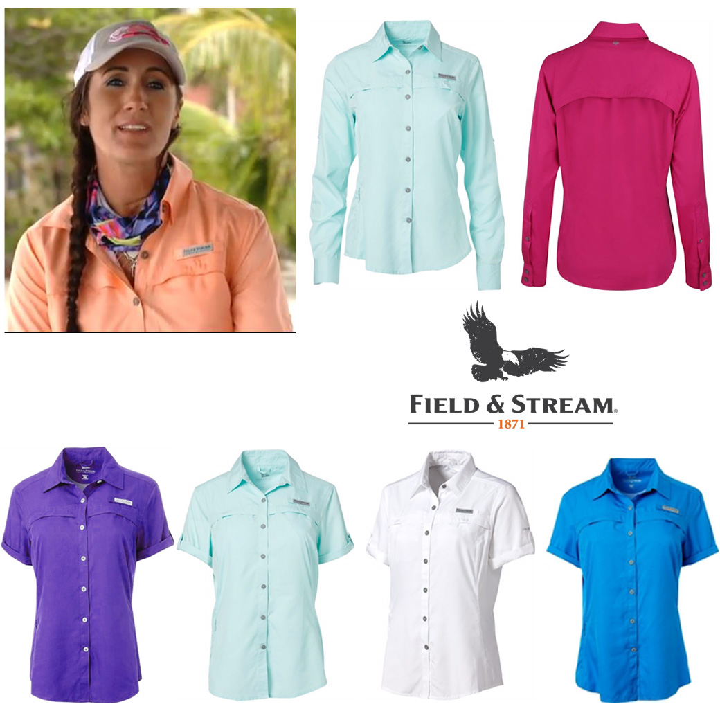 Field & Stream Women's Latitude Shirt ( Short & Long Sleeve )