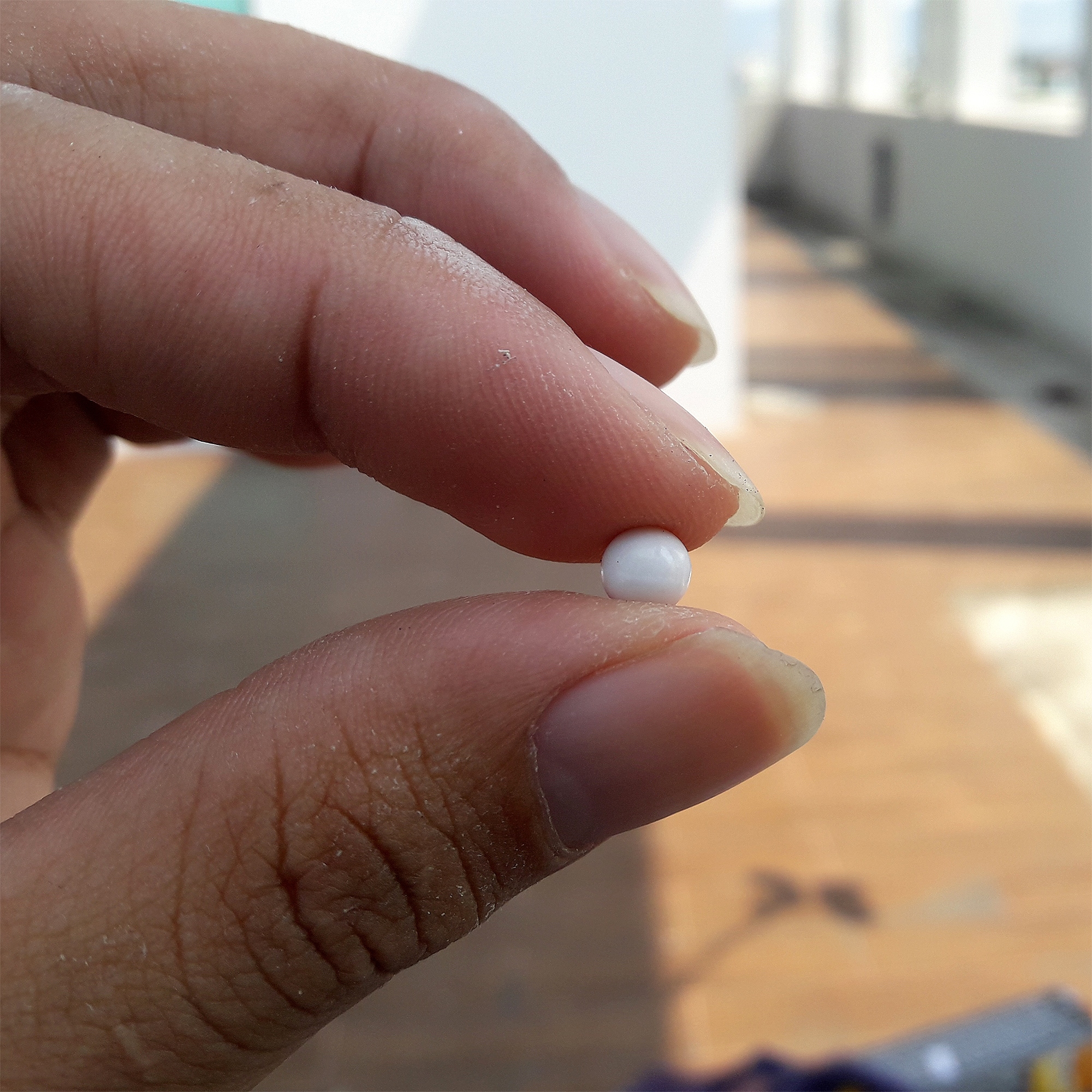 ลูกพลาสติก ลูกกระสุนปืนอัดลมขนาด 6 มิลลิเมตร 5000 ลูก