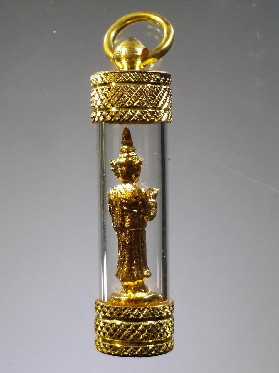 รหัสสินค้า พระมีกล่อง 3783 องค์เทพทันใจ รุ่น รวยยิ่งยง ปลุกเสก ณ.วัดโบตาทาวน์ ประเทศเมียนมาร์ วันที่ 9/9/2019 หายากครับ