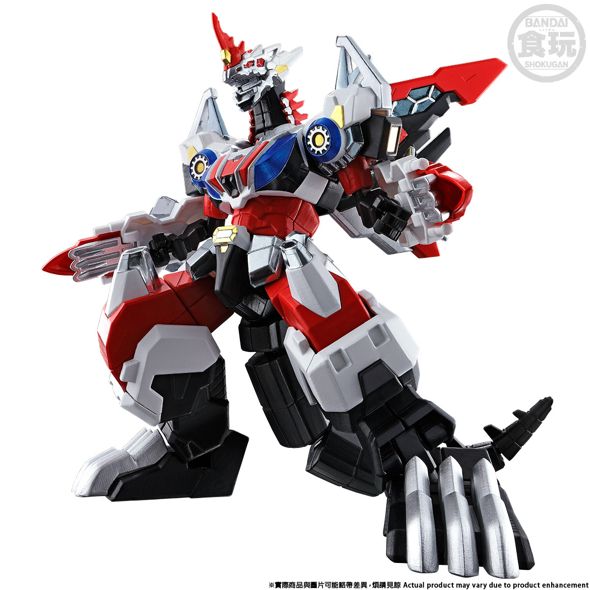 <Preorderถึง17/5/2022 > 🔔เปิดรับPreorder มัดจำ200 บาท MINIPLA ZENKAI GATTAI SERIES HAKAIJUOH & YUDO HAKAIZER W/O RAMUNE