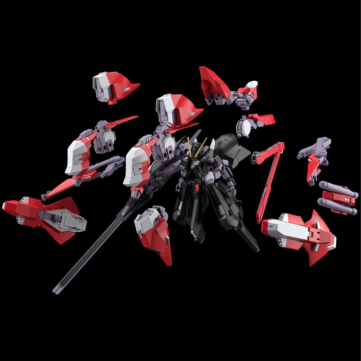 Preorder ปิดรับพรีที่ 3 คิว มีมัดจำ600 บาท P-bandai HG 1/144 Aqua-Hambrabi Ⅱ (A.O.Z Re-Boot Ver.)