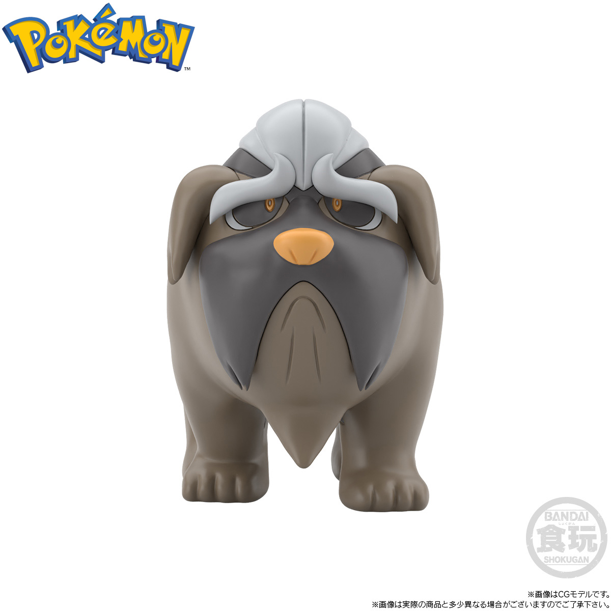 <Preorderภึง 14/11/2023>เปิดรับPreorder มัดจำ200 บาท POKÉMON SCALE WORLD PALDEA REGION ARVEN & MASBOSSTIFF & CLOYSTER W/O GUM