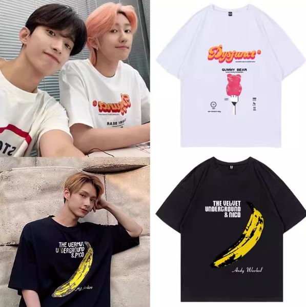เสื้อตามแบบ SEVENTEEN : The8 / JUN