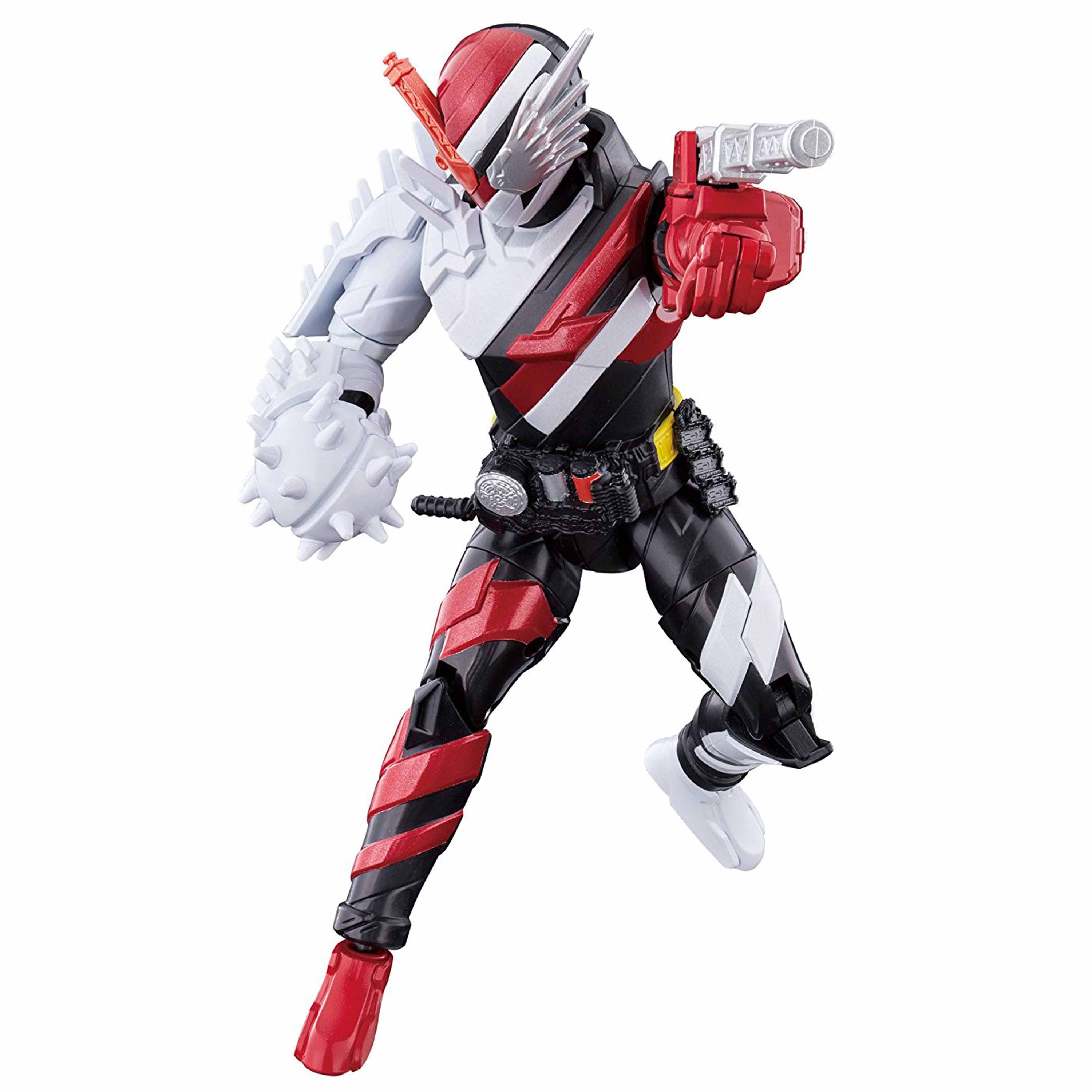 BCR 05 Fire Hedgehog โมเดล บิลด์