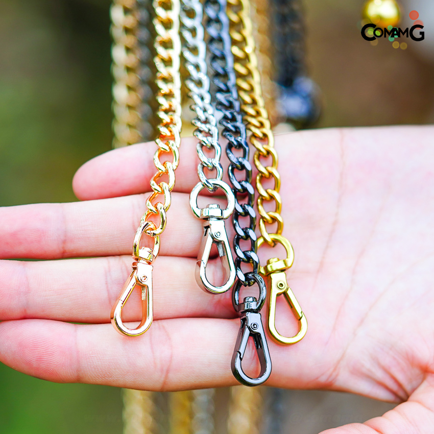 สายกระเป๋าโซ่ สายกระเป๋าปรับความยาวได้ สายโซ่ปรับได้ สินค้าพร้อมส่งในไทย
