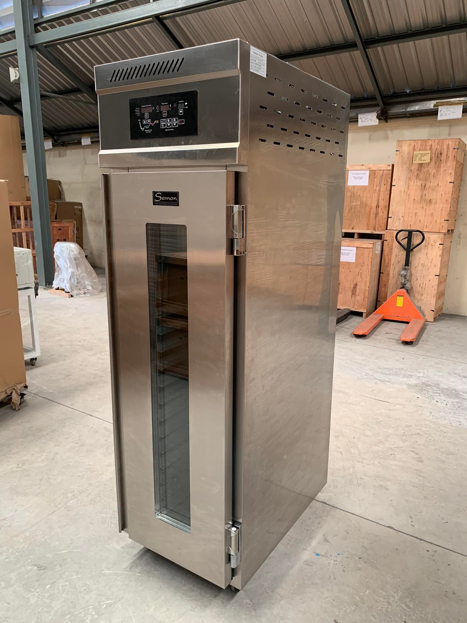 ตู้หมักแป้ง Semon : Retarder Proofer : SI-PF18 แบรนด์ Semon