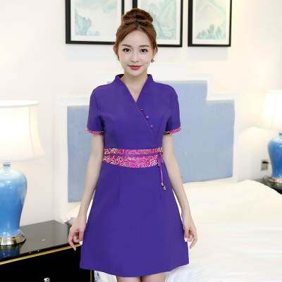 ชุดยูนิฟอร์มพนักงานร้านสปา