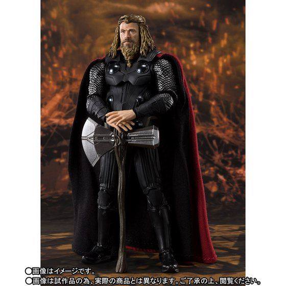เปิดรับPreorder #มัดจำ 500 บาท P-bandai S.H.Figuarts Thor (Avengers / End Game)