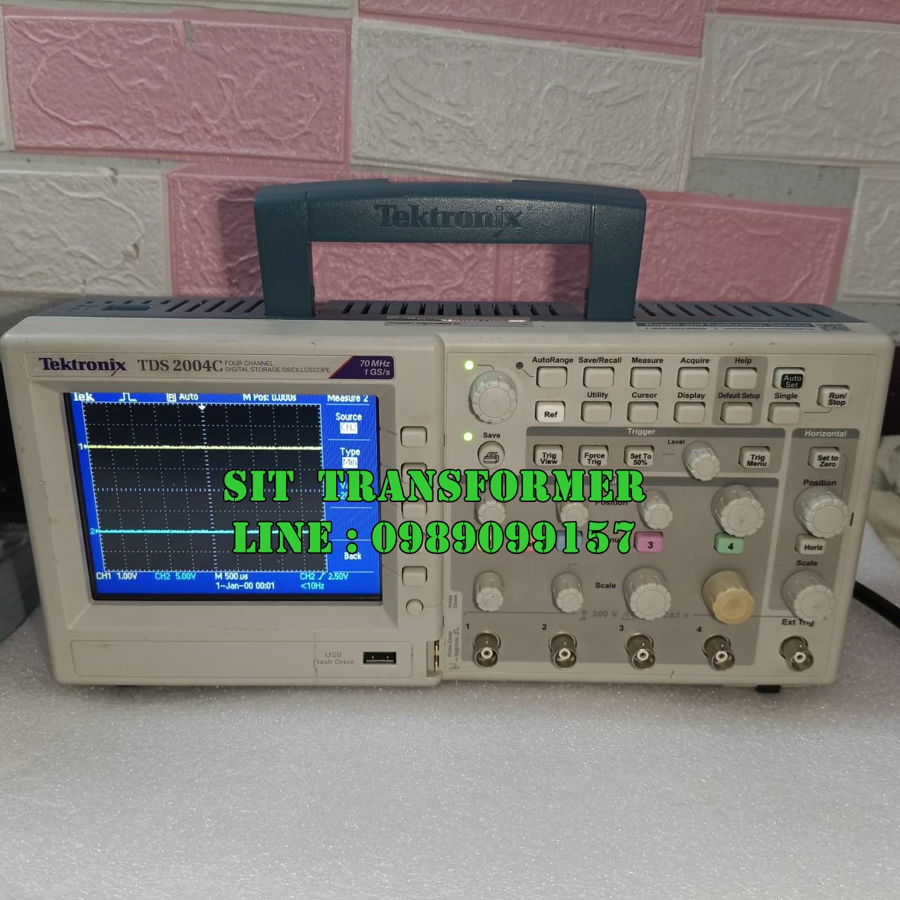 Tektronix TDS 2004C