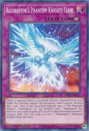 PHRA-JP069 Raidraptor's Phantom Knights Claw [SR]