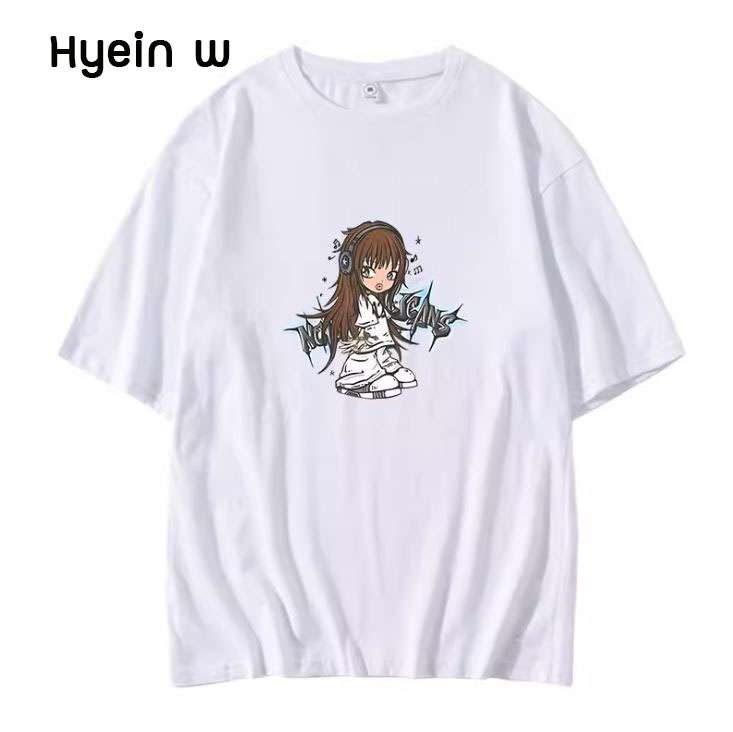 เสื้อยืด NEWJEAN : ลายการ์ตูนตามแบบ