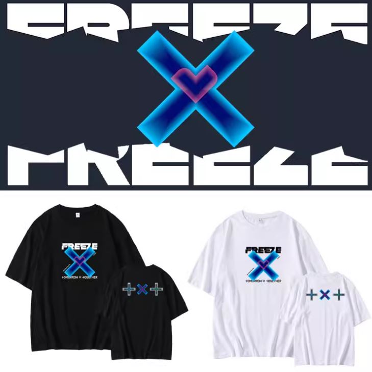 เสื้อยืด TXT : THE CHAOS CHAPTER : FREEZE