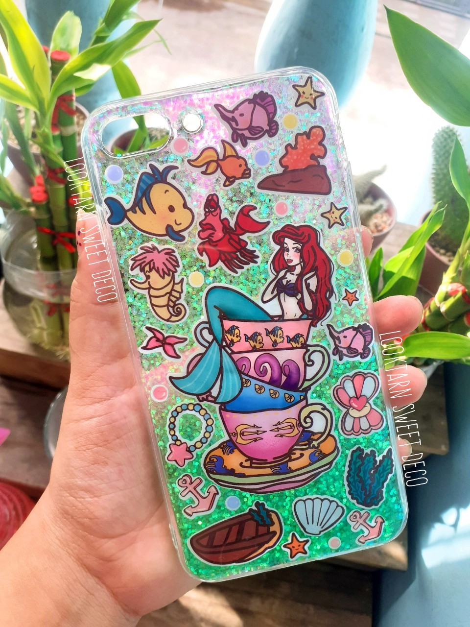 เคสเรซิ่นลายการ์ตูน