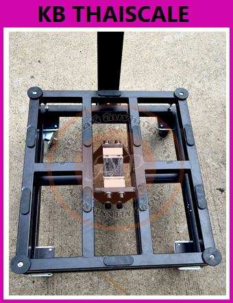 เครื่องชั่งดิจิตอลแบบมีล้อ ตาชั่งดิจิตอลแบบมีล้อ เครื่องชั่งดิจิตอลตั้งพื้นมีล้อ 300 กิโลกรัม อ่านค่าความละเอียด 20 กรัม (0.02กิโลกรัม) ขนาดแท่นชั่ง 80x80cm. ยี่ห้อ LOCOSC รุ่น LP7553