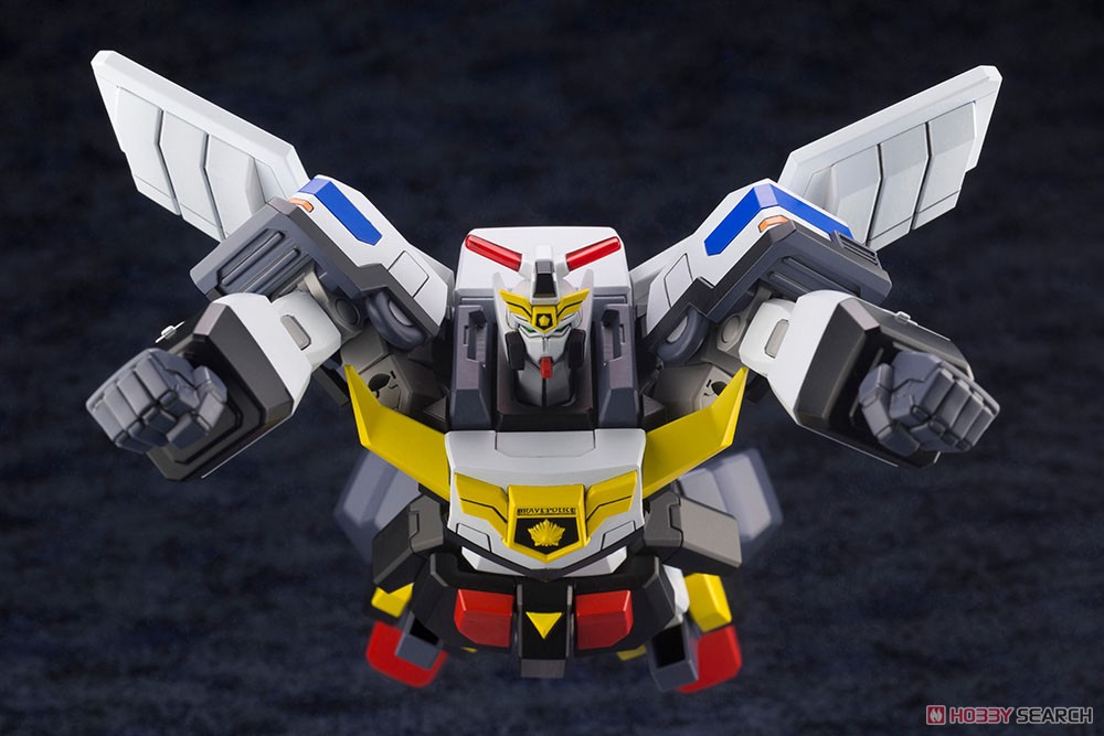 เปิดรับPreorder มัดจำ 400 บาท J-Decker (Plastic model)โมเดลประกอบ