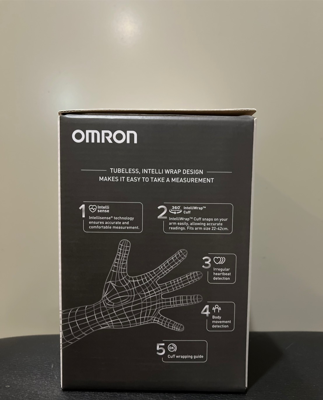 Omron เครื่องวัดความดันโลหิตสุดสมาร์ท แบรนด์ OMRON รุ่น HEM-7600T