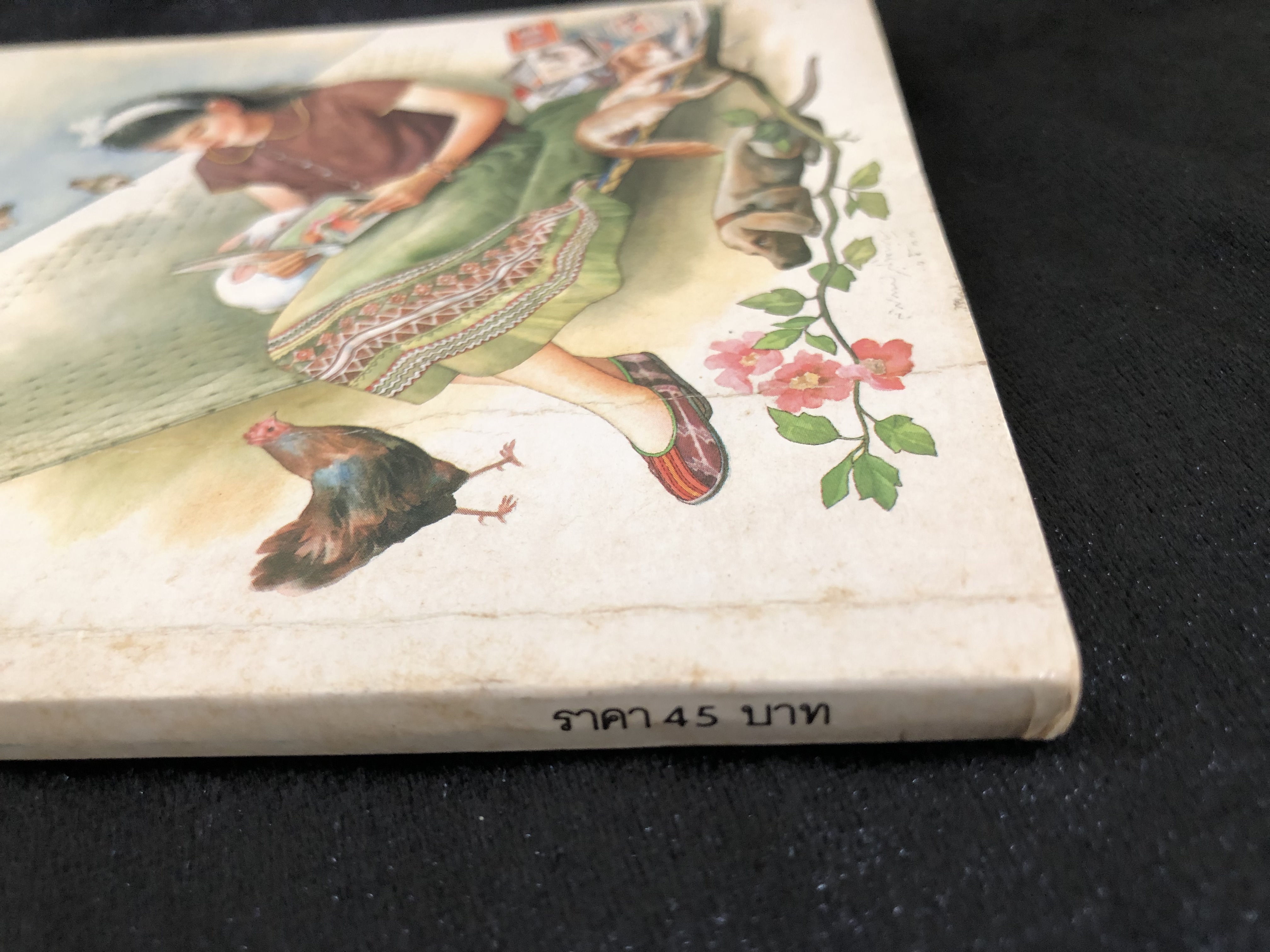บ้านหนังสือในหัวใจ **สภาพเก่า**
