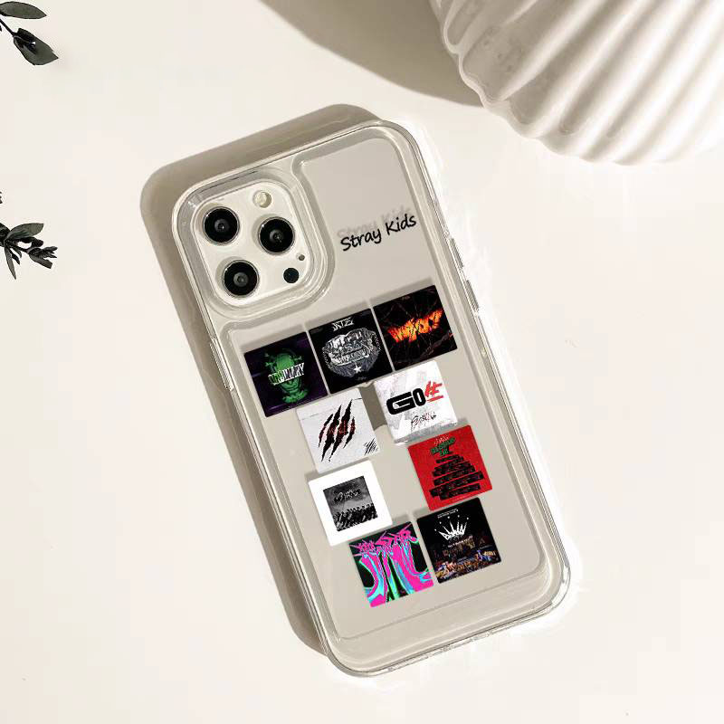 เคสโทรศัพท์ เคสมือถือ ปกอัลบั้ม : STRAY KIDS