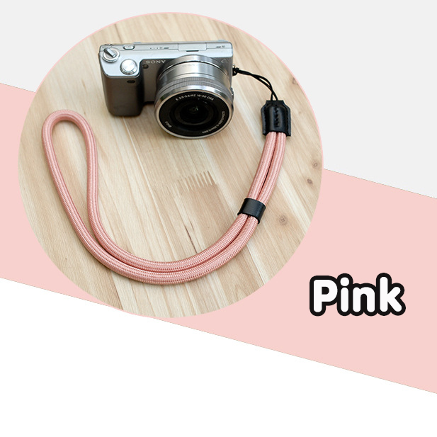 สายคล้องกล้องCompact แบบเชือกปีนเขา สำหรับคล้องคอ