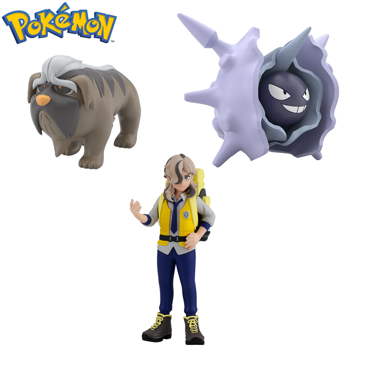 <Preorderภึง 14/11/2023>เปิดรับPreorder มัดจำ200 บาท POKÉMON SCALE WORLD PALDEA REGION ARVEN & MASBOSSTIFF & CLOYSTER W/O GUM