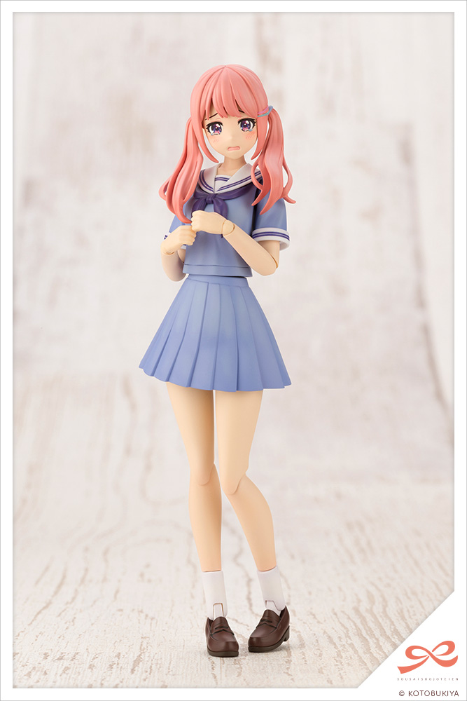 <Preorderปิดรับที่6 คิว >เปิดรับPreorder มัดจำ 300 บาท 1/10 limited 1/10 Madoka Yuki 【TOUOU HIGH SCHOOL SUMMER CLOTHES】 DREAMING STYLE MILKY MARINE