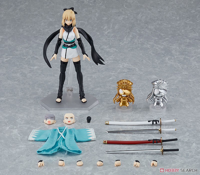 <Preorderถึง 8/5/2021>🔔เปิดรับPreorder มัดจำ 500 บาทfigma Saber/Okita Souji: Ascension Ver. (PVC Figure