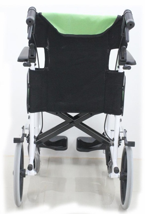 รถเข็นผู้ป่วย แบบพกพา Comfort รุ่น SR-612