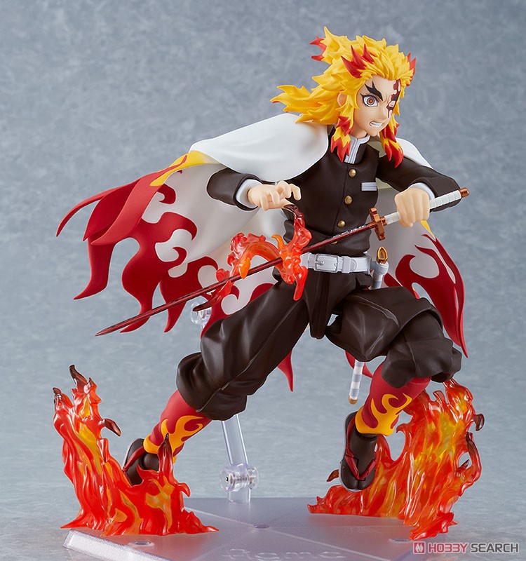 <Preorderปิดรับที่ 6คิว >🔔เปิดรับPreorder มัดจำ 600บาท figma Kyojuro Rengoku (PVC Figure)
