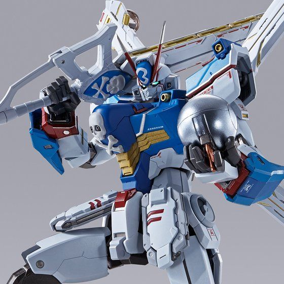 <Preorderสินสุดที่3คิว>เปิดรับPreorder มัดจำ 2500 บาท p-bandai MetalBuild Crossbone Gundam X3