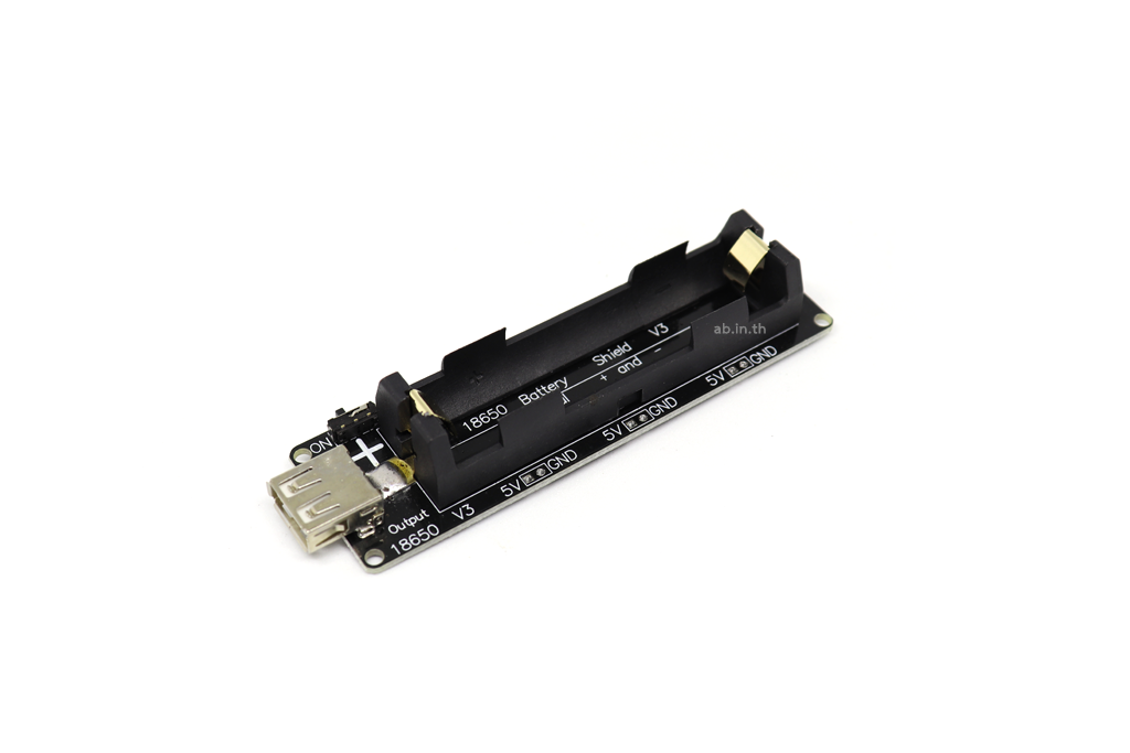 WeMos ESP-WROOM-02 Development Board 18650 Battery Socket