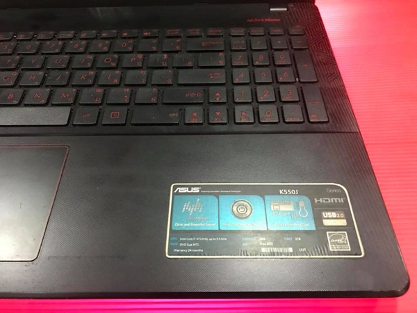 ( SOLD OUT ) ASUS K550JK-XX109D