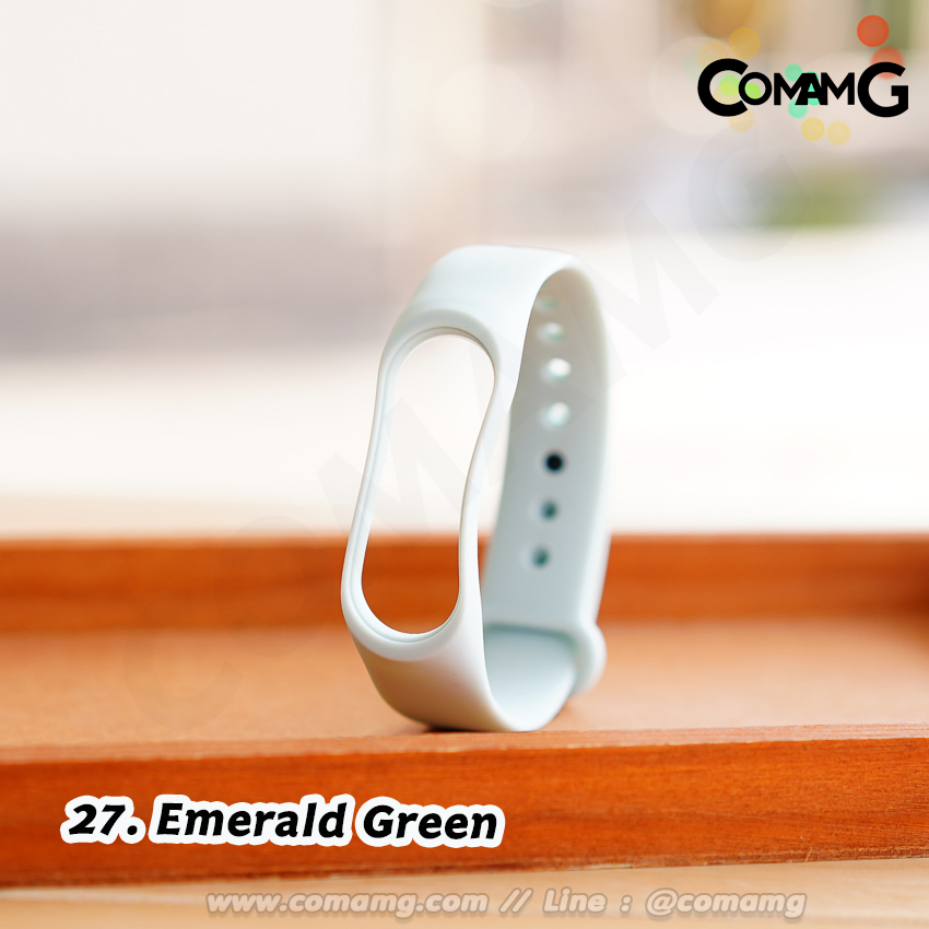 สายXiaomi Mi Band 4/3 สายยางซีลีโคน (ลิงค์2)