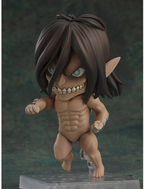 <Preorderถึงวันที่ 20/1/2023 > เปิดรับPreorder #มัดจำ 600 บาท Nendoroid Eren Yeager: Attack Titan Ver.