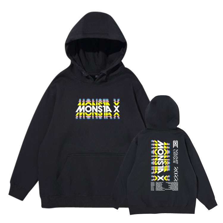 เสื้อกันหนาว MONSTAX คอนเสิร์ต NO LIMIT US TOUR