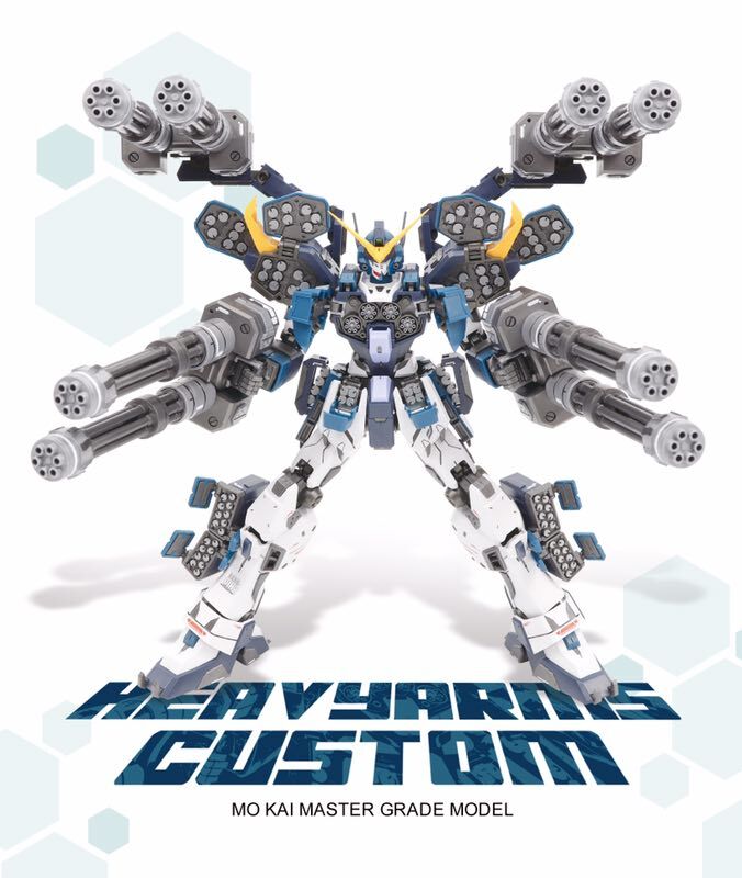 (Supernova) Heavyarms Custom