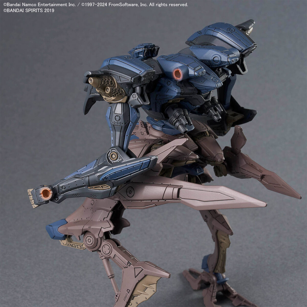อาร์มอร์ด คอร์ Armored Core Bandai Spirits 30 Minutes Missions 30MM Armored Core VI: Fires of Rubicon Schneider Nachtreiher/40E Steel Haze / V.IV Rusty