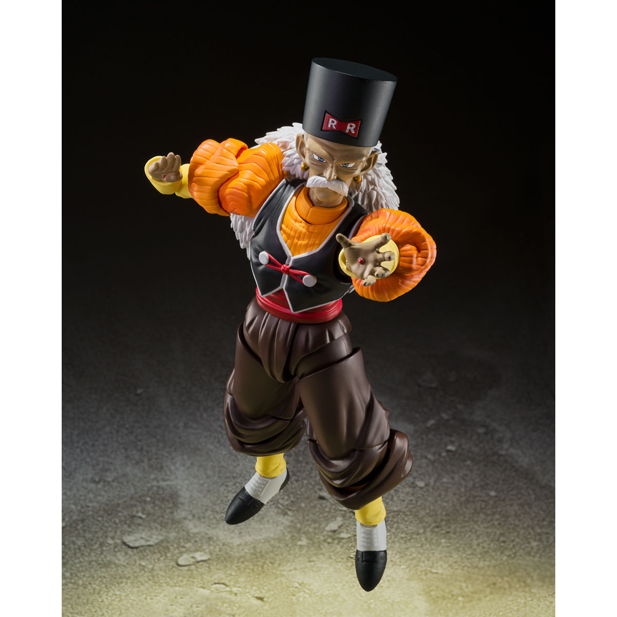 <Preorderปิดรับวันที่ 8/6/2023 มัดจำ 300 บาท p-bandai S.H.Figuarts ANDROID 20