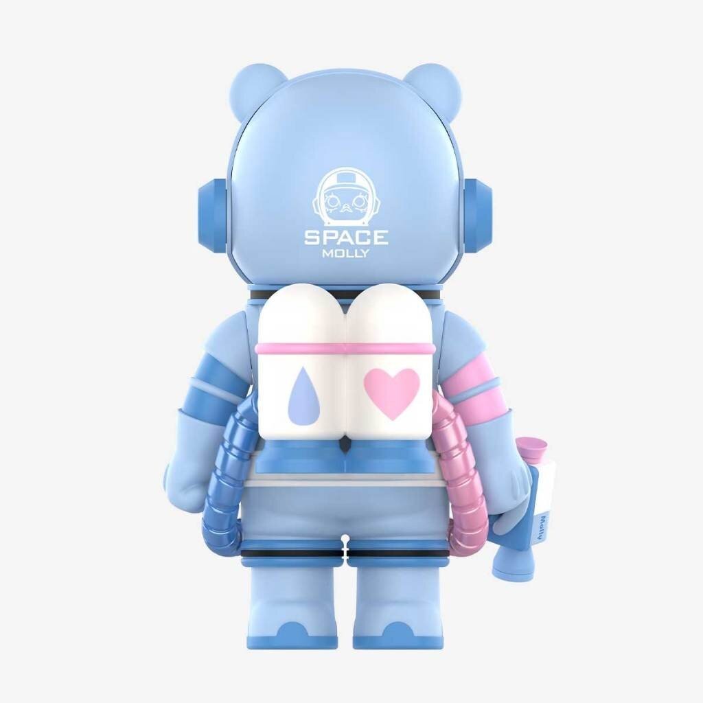 พร้อมส่ง Popmart Space Molly Care Bear Grumpy 400%+100