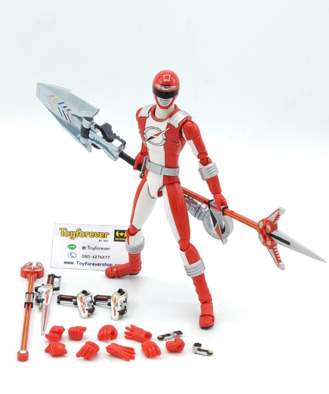 Shf Boken Red ไม่หัก