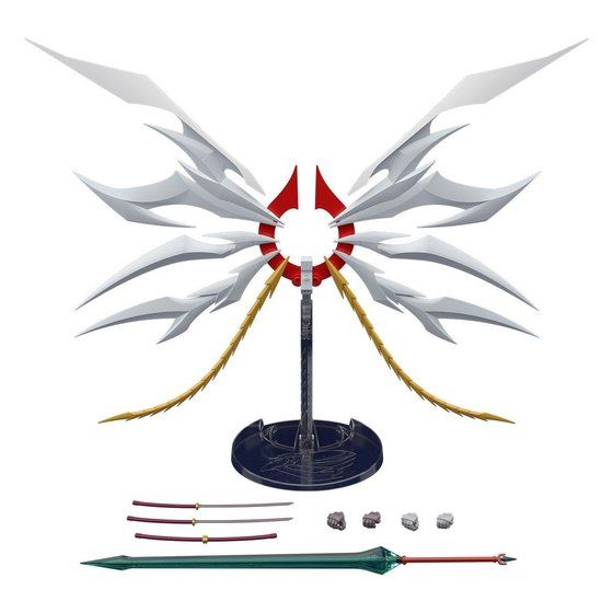 เปิดรับPreorder มัดจำ 300 บาท P-bandai SUPER MINIPLA DENDOH PHOENIX ALAE & SWORD OF AKATSUKI W/O GUM โมเดลประกอบ **เฉพาะพาสเสริมไม่รวมหุ่น**