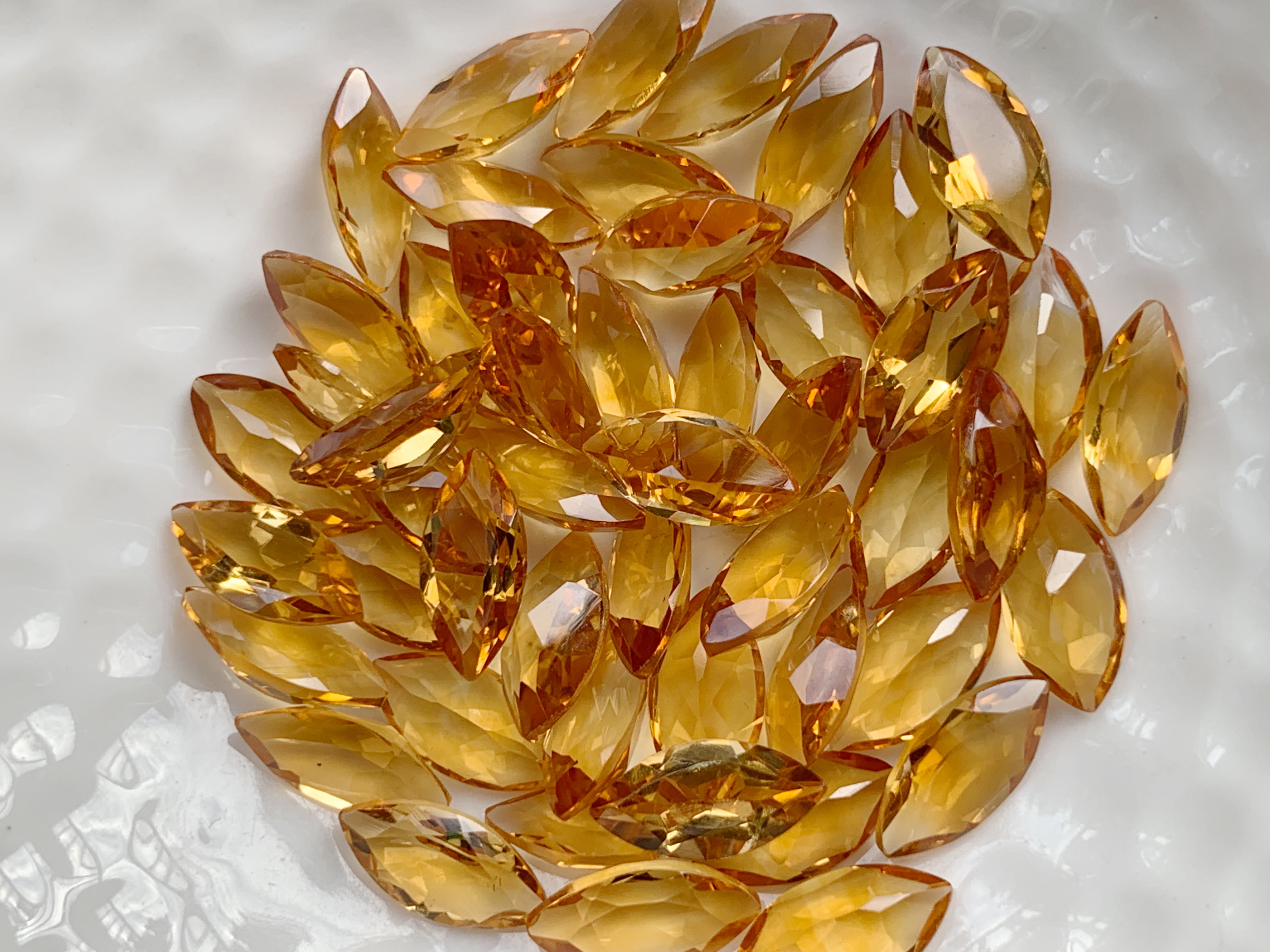 ซิทรินมาคี 10X5 มม. 5 กะรัต