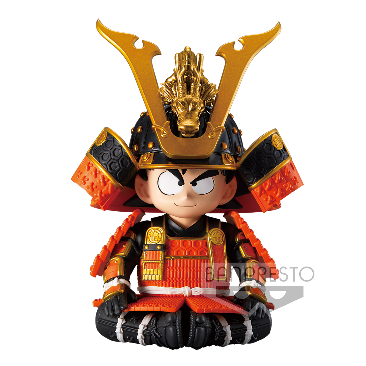 เปิดรับPreorder มีค่ามัดจำ 200 บาท 17045 DRAGON BALL DRAGON BALL JAPANESE ARMOR & HELMET FIGURE (VER.A)