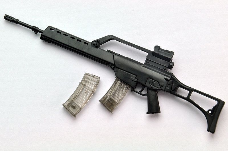 เปิดรับPreorder มัดจำ 100 บาท 1/12 (LADF03) Girls' Frontline Gr G36 Type
