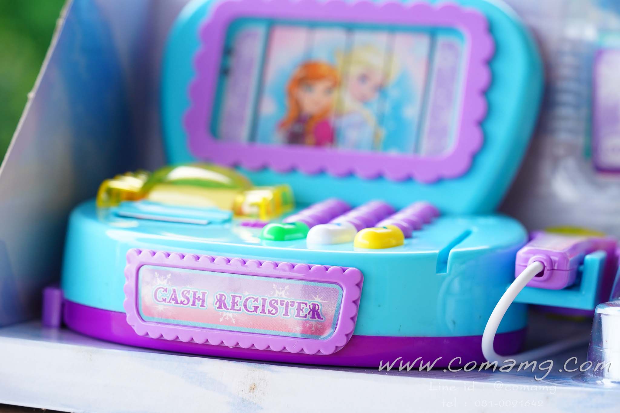 ของเล่นแคชเชียร์ ชุดแคชเชียร์เอลซ่า&อันนาโฟรเซ่น (Frozen)