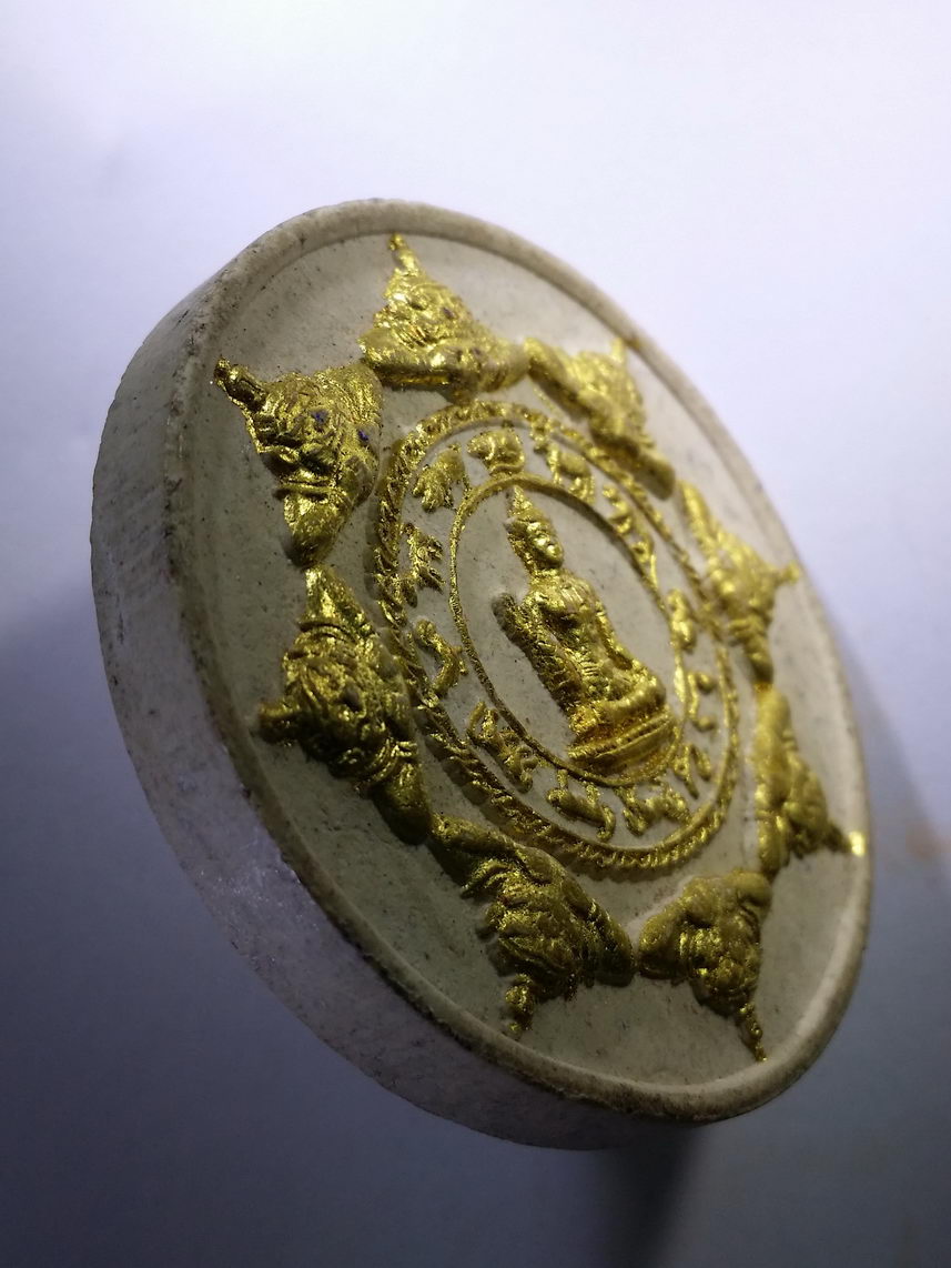 รหัสสินค้า จตุคามรามเทพ 160 พระเทวราชโพธิสัตว์ จตุคามรามเทพ เนื้อมวลสาร หลวงพ่อขาว วัดบางเลน จังหวัดนครปฐม