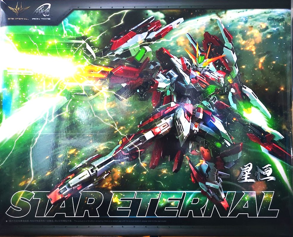 [Iron Toys] MG 1/100 TC-02 Star Eternal