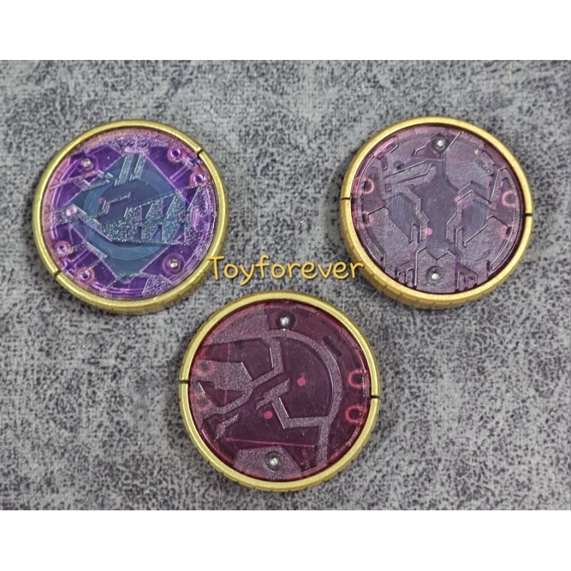 Rider OOO medal เหรียญโอส สภาพสวย