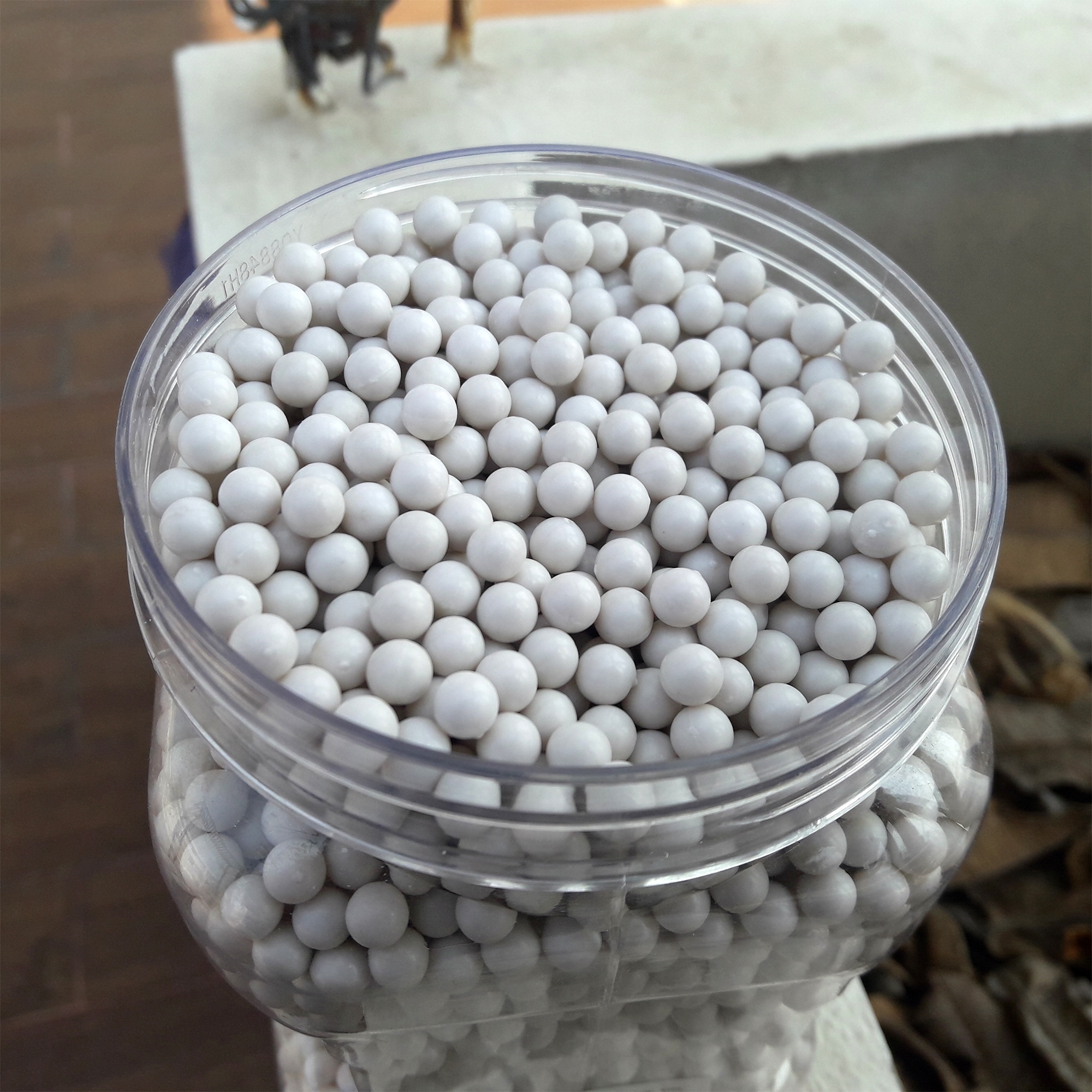 ลูกพลาสติก ลูกกระสุนปืนอัดลมขนาด 6 มิลลิเมตร 5000 ลูก