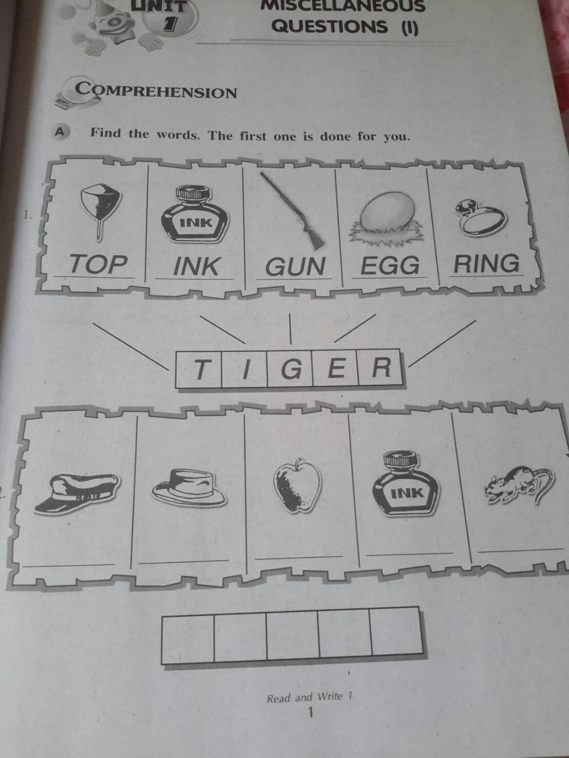 New Read and Write 1